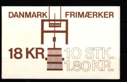 Dänemark 757 Postfrisch Markenheftchen #KH582 - Other & Unclassified
