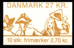 Dänemark 817 Postfrisch Markenheftchen #KH571 - Other & Unclassified