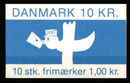 Dänemark 816 Postfrisch Markenheftchen #KH573 - Other & Unclassified