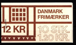 Dänemark 665 Postfrisch Markenheftchen #KH599 - Other & Unclassified