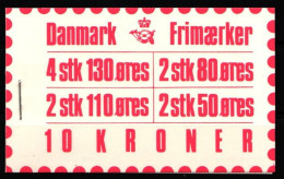 Dänemark MH 27 Postfrisch Markenheftchen #KH671 - Other & Unclassified