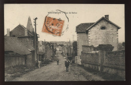 55 - MONTMEDY - RUE DE SEDAN - EDITEUR ADNET - Montmedy