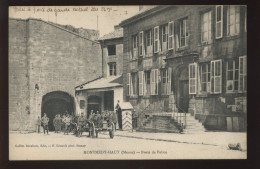 55 - MONTMEDY-HAUT - PORTE DE POLICE - EDITEUR GOFLOT - Montmedy