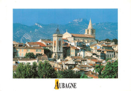 13   AUBAGNE  Vue Générale  Et Tour De L'horloge (Scan R/V) N°   47   \OA1030 - Aubagne