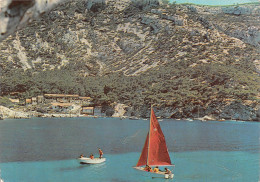 13   CASSIS Calanque De SORMIOU  (Scan R/V) N°   41   \OA1030 - Südbezirke, Mazargues, Bonneveine, Pointe Rouge, Calanque-Felsen