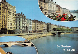 69 Lyon Les Quais De La Saône                (Scan R/V) N°   1   \OA1041 - Lyon 4