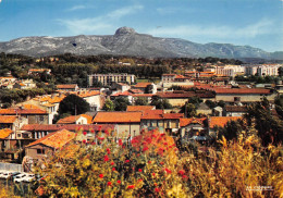 13  AUBAGNE Vue Générale  Panoramique D'ensemble   (Scan R/V) N°   32   \OA1040 - Aubagne