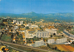 13  AUBAGNE Vue Générale Aérienne Panoramique   (Scan R/V) N°   31   \OA1040 - Aubagne