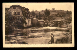 67 - WISSEMBOURG - LE MOULIN A EAU DE LA HAUTE-VILLE - Wissembourg