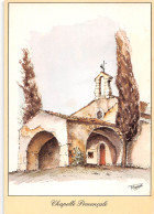 13  Eygalières La Chapelle Saint SIXTE  (Scan R/V) N°   42   \OA1037 - Eyguieres