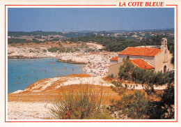 13  Côte Bleue Ensuès-la-Redonne, De Carry-le-Rouet, De Sausset-les-Pins MARTIGUES  (Scan R/V) N°   36   \OA1037 - Carry-le-Rouet