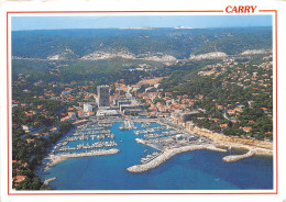 13 CARRY LE ROUET  Vue Générale Aérienne Panoramique  (Scan R/V) N°  32   \OA1036 - Carry-le-Rouet