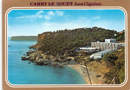 13 CARRY LE ROUET  Calanque Des Eaux Salées LES CIGALES  (Scan R/V) N°  28   \OA1036 - Carry-le-Rouet