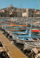 13 MARSEILLE  Barques Et Bateaux  De Pêche    (Scan R/V) N°   31   \OA1035 - Vieux Port, Saint Victor, Le Panier