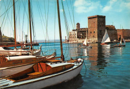 13 MARSEILLE  Voiliers à L'entrée Du Port    (Scan R/V) N°   44   \OA1035 - Vieux Port, Saint Victor, Le Panier