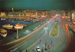 13 MARSEILLE  Le Vieux Port    Quai Des Belges La Nuit         (Scan R/V) N°   6   \OA1035 - Vieux Port, Saint Victor, Le Panier