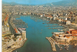 13 MARSEILLE  Le Vieux Port   Vue Aérienne             (Scan R/V) N°   2   \OA1035 - Vieux Port, Saint Victor, Le Panier