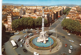 13 MARSEILLE   Place Castellane Et Boulevard BAILLE    (Scan R/V) N°   13   \OA1034 - Castellane, Prado, Menpenti, Rouet