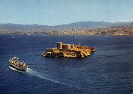 13 MARSEILLE Vue Aérienne Du Chateau D'IF                 (Scan R/V) N°   1   \OA1034 - Château D'If, Frioul, Iles ...