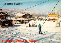 01 GEX Col De La Fauçille Les Pistes La Vieille Faucille            (Scan R/V) N°   6   \OA1051 - Gex