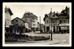 74 - ANNEMASSE - PLACE DE LA GARE ET LES HOTELS - Annemasse