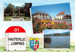 01 Hauteville-Lompnes  Blason Et Borne   (Scan R/V) N°   15   \OA1044 - Hauteville-Lompnes