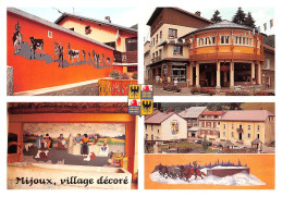 01 MIJOUX  VALSERINE   Village Décoré  (Scan R/V) N°   33   \OA1043 - Gex