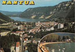 01 NANTUA  Vue Panoramique  Aérienne  (Scan R/V) N°   18   \OA1043 - Nantua