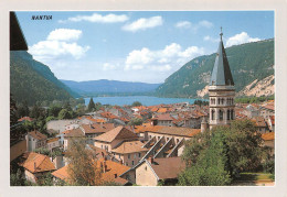 01 NANTUA  Vue Panoramique   (Scan R/V) N°   17   \OA1043 - Nantua