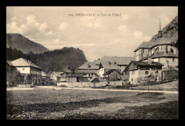 74 - ABONDANCE - COTE DE CHATEL - HOTEL DES ALPES - Abondance