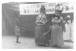 MALI SOUDAN Français Photo Bamako 1961 Les Ballets Bienvenue   (Scan R/V) N°   37.Bis   \OA1041 - Mali