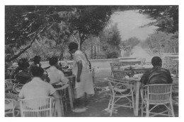 CONGO BRAZZAVILLE Bar Des Relais Aériens  Bar Extérieur  (Scan R/V) N°   49   \OA1041 - Brazzaville