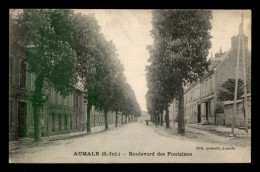 76 - AUMALE - BOULEVARD DES FONTAINES - Aumale