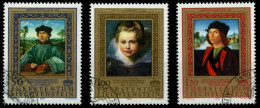 LIECHTENSTEIN 1985 Nr 881-883 Gestempelt SB4A18A - Used Stamps