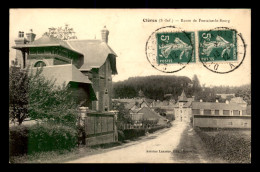 76 - CLERES - ROUTE DE FONTAINE-LE-BOURG - Clères
