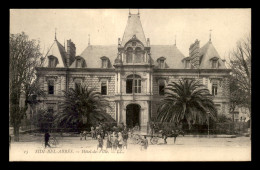 ALGERIE - SIDI-BEL-ABBES - L'HOTEL DE VILLE - Sidi-bel-Abbès