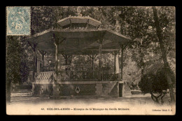 ALGERIE - SIDI-BEL-ABBES - KIOSQUE DE LA MUSIQUE DU CERCLE MILITAIRE - Sidi-bel-Abbès