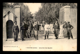 ALGERIE - SIDI-BEL-ABBES - QUARTIER DES SPAHIS - VOIR ETAT - Sidi-bel-Abbès