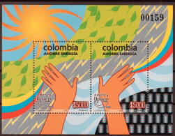 Colombia 2006 ** BF61 UPAEP Energy Savings. Ahorro De Energía. - Kolumbien