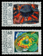 LIECHTENSTEIN 1975 Nr 623-624 Gestempelt X0452FA - Used Stamps