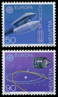 SCHWEIZ 1991 Nr 1444-1445 Postfrisch S201632 - Unused Stamps