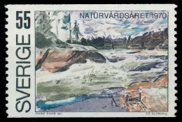 SCHWEDEN 1970 Nr 674 Postfrisch S216CA2 - Unused Stamps