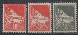 Algerie Française N°YT 172 173 173A Neufs ** Luxe. - Unused Stamps