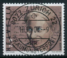 SCHWEIZ 2001 Nr 1746 Zentrisch Gestempelt X64C3DE - Used Stamps