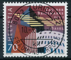 SCHWEIZ 2001 Nr 1777 Zentrisch Gestempelt X64C3F6 - Usati