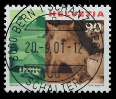 SCHWEIZ 2001 Nr 1769 Zentrisch Gestempelt X64C41A - Used Stamps