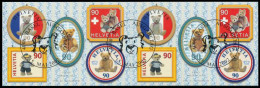 SCHWEIZ MARKENHEFT Nr MH126 ESST MH X64C476 - Postzegelboekjes