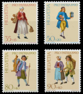 SCHWEIZ PRO PATRIA Nr 1417-1420 Postfrisch X6576FA - Unused Stamps