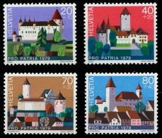 SCHWEIZ PRO PATRIA Nr 1156-1159 Postfrisch X657722 - Unused Stamps