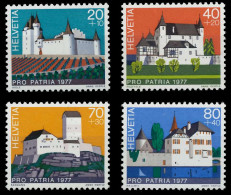 SCHWEIZ PRO PATRIA Nr 1096-1099 Postfrisch X65772E - Unused Stamps